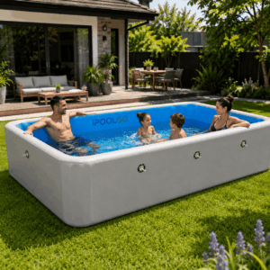 Buy ipoolgo hot retangular pool online