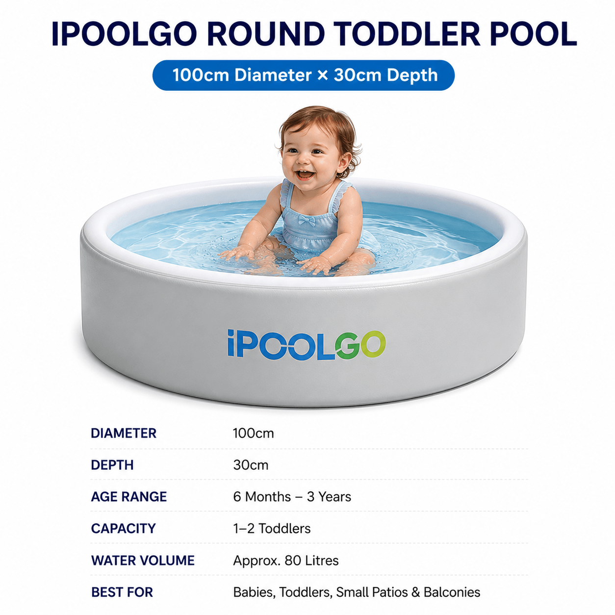 kids Ipoolgo Pool For Sale 2 Ipoolgo Round Kids Inflatable Pool for Sale
