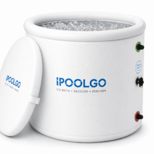 Ipoolgo round ice bath