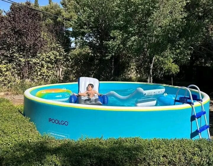 Large Ipoolgo Pools for sale 1 Large Ipoolgo Pools for sale