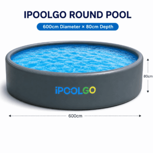 HOME 12 Large Round Ipoolgo Pool for sale
