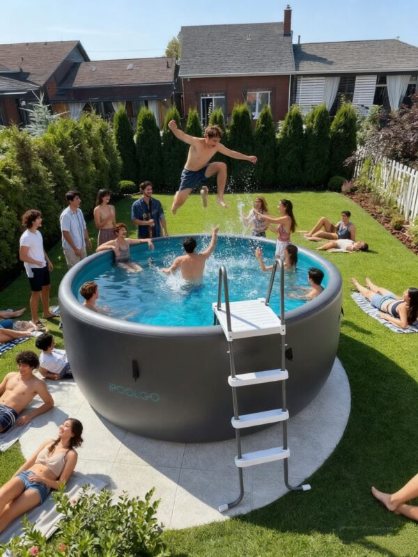 Outdoor Party with Ipoolgo