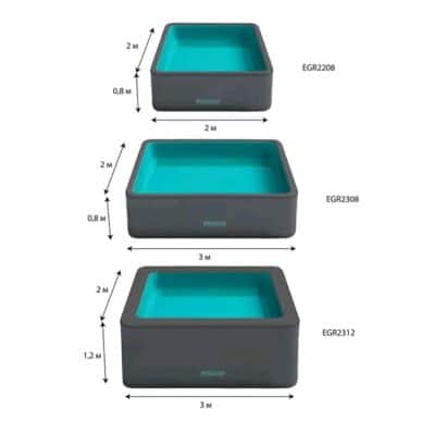Rectangular ipoolgo For Sale 4 Rectangular ipoolgo For Sale