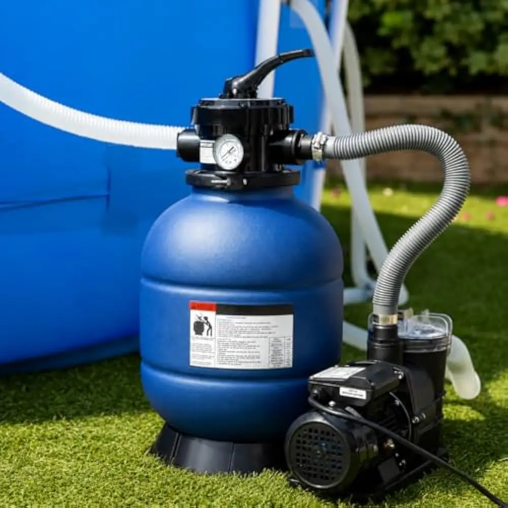 iPoolGo Sand Filter Pump 1 iPoolGo Sand Filter Pump