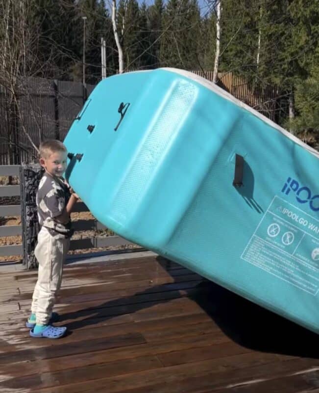 portable backyard pool