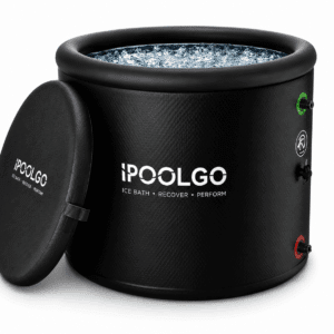 HOME 14 round inflatable cold plunge tub