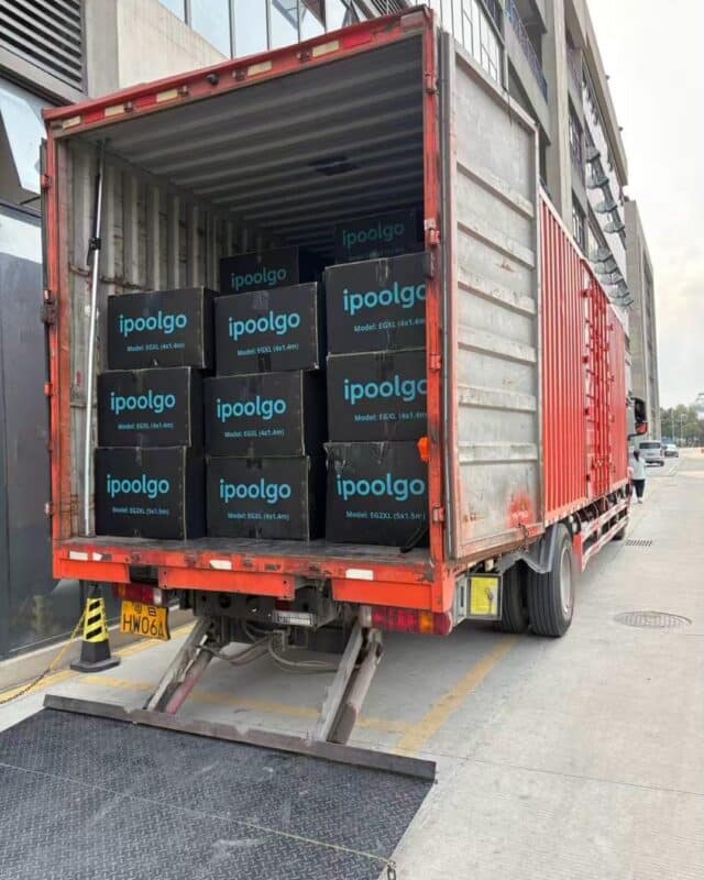 shipping ipoolgo inflatable pools