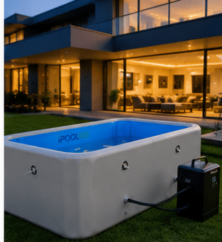Ipoolgo Hot Rectangular Pool 3 where can i buy Buy ipoolgo hot retangular pool online