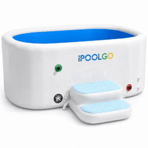 Ipoolgo rectangular cold plunge tub 150cm to 300cm