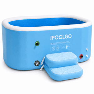 Rectangular Ipoolgo Ice Baths 7 Ipoolgo rectangular ice bath for gyms spas and wellness studios
